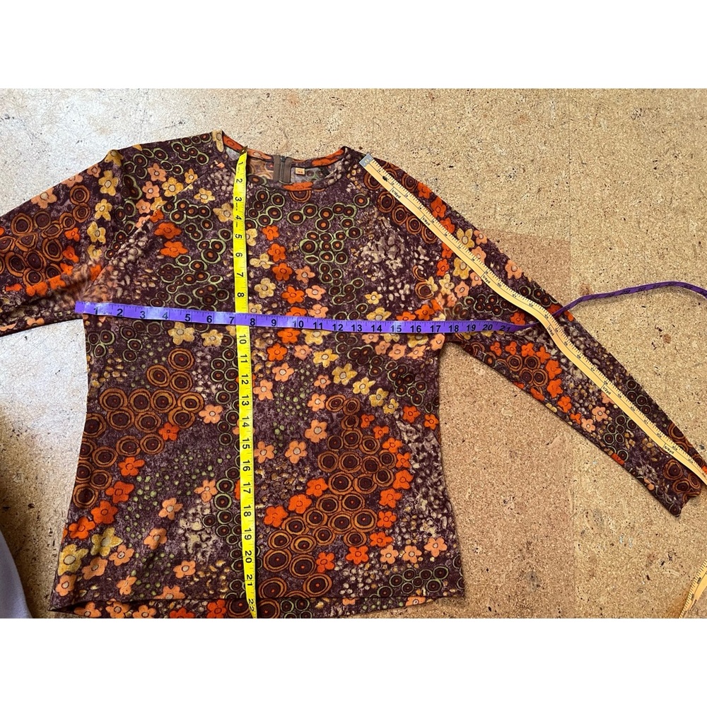 🔥New to closet🌼 Unique Two Piece Vintage Matching Set - Picture 7 of 9
